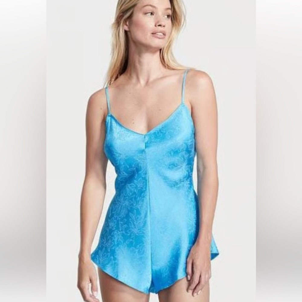 Victoria’s Secret silk romper